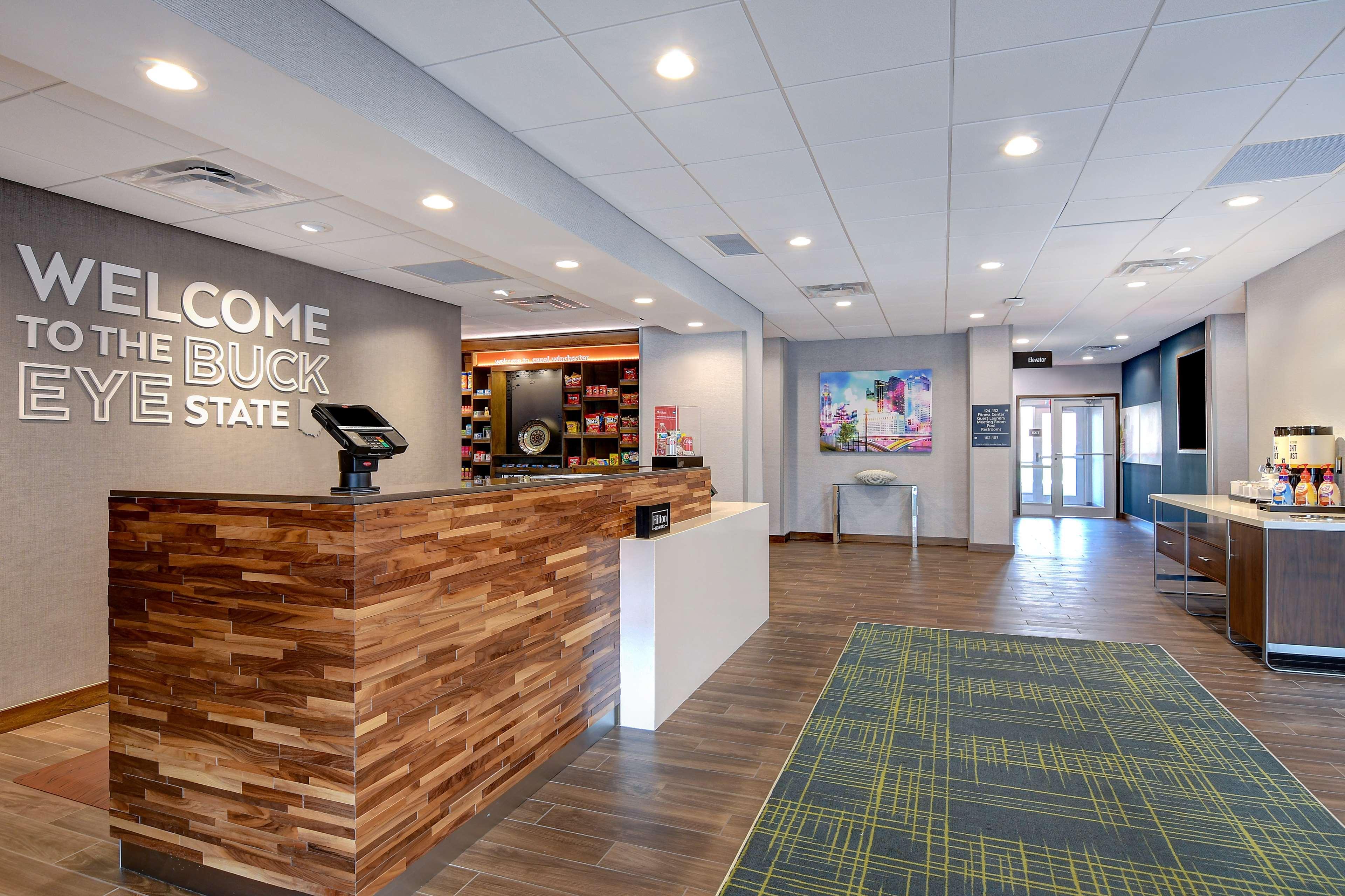 Hampton Inn & Suites Canal Winchester Columbus Kültér fotó