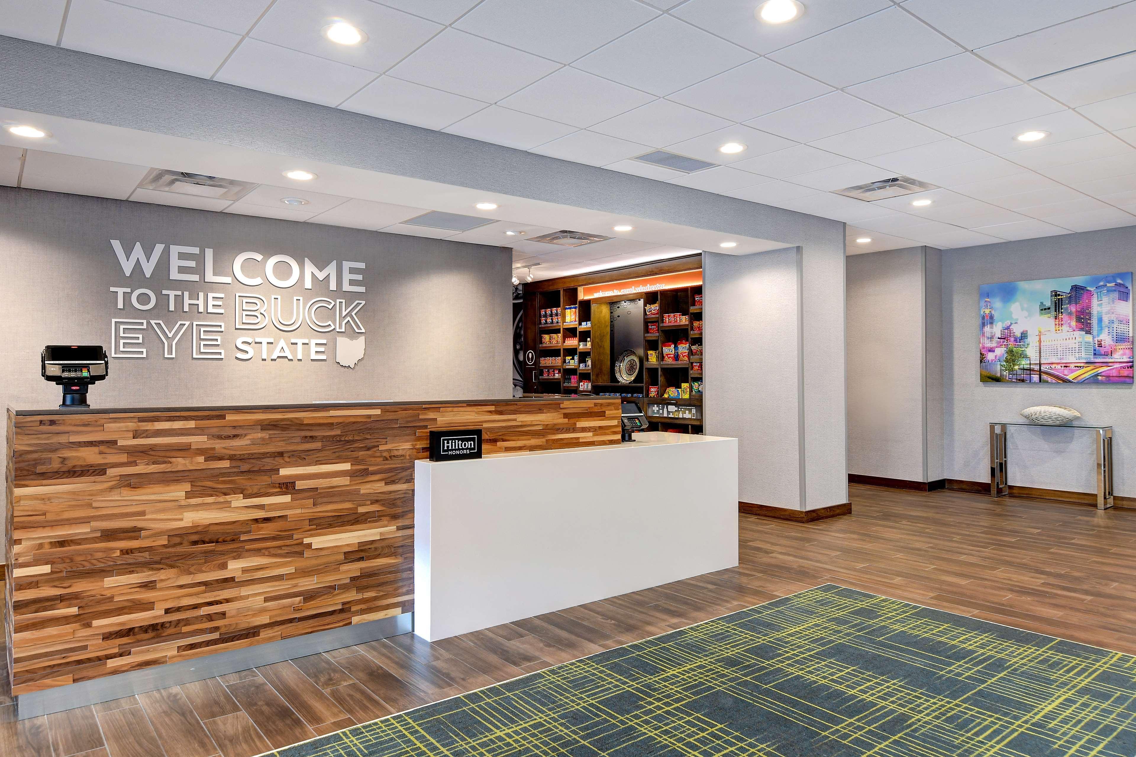Hampton Inn & Suites Canal Winchester Columbus Kültér fotó