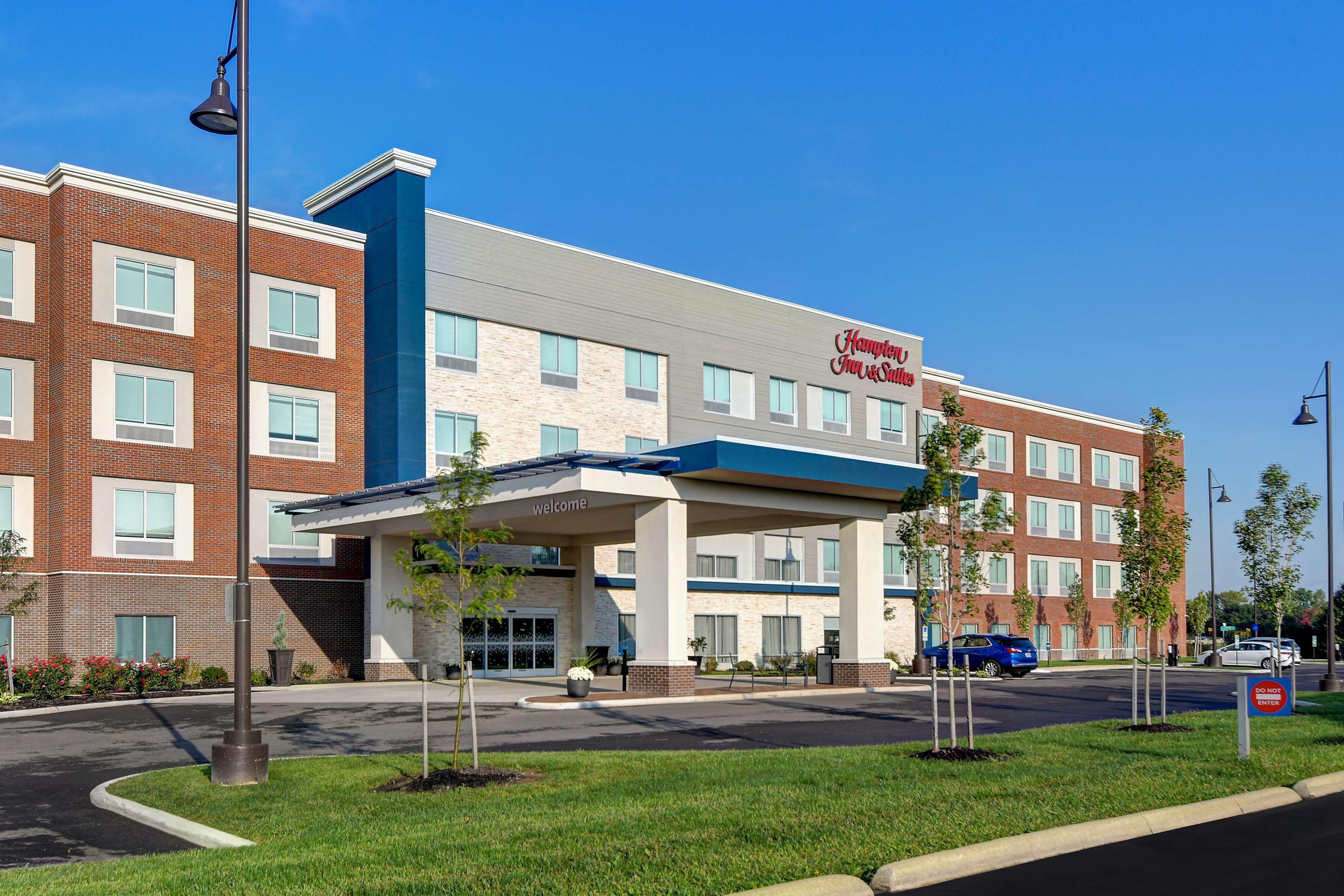 Hampton Inn & Suites Canal Winchester Columbus Kültér fotó