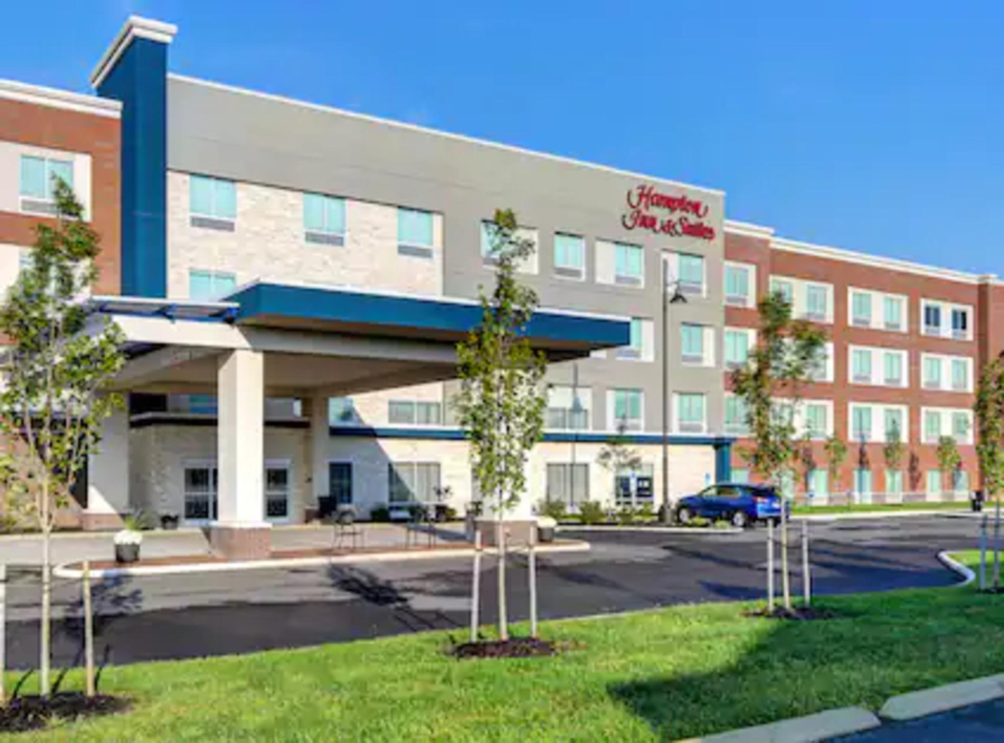Hampton Inn & Suites Canal Winchester Columbus Kültér fotó