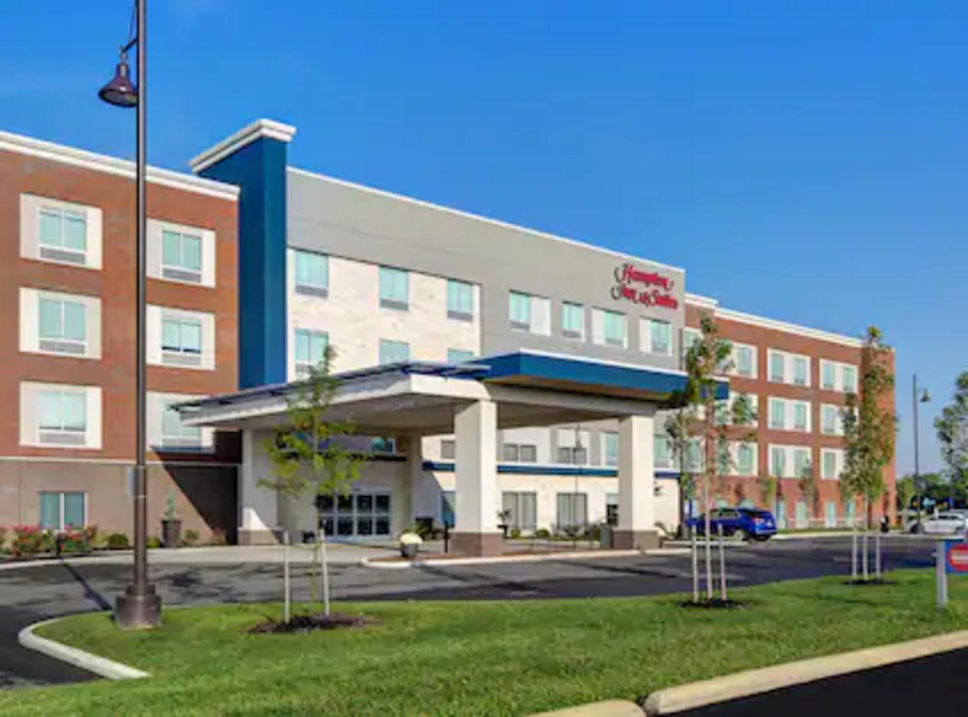 Hampton Inn & Suites Canal Winchester Columbus Kültér fotó