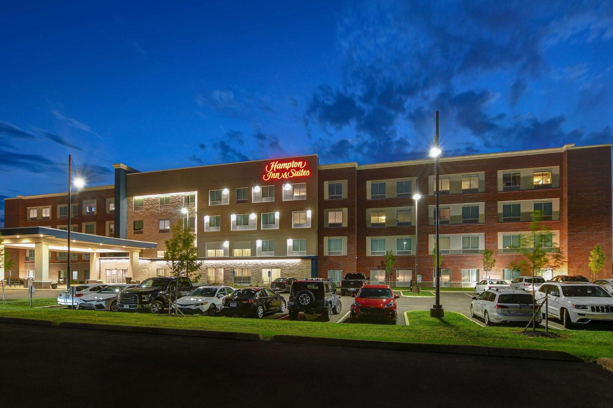 Hampton Inn & Suites Canal Winchester Columbus Kültér fotó