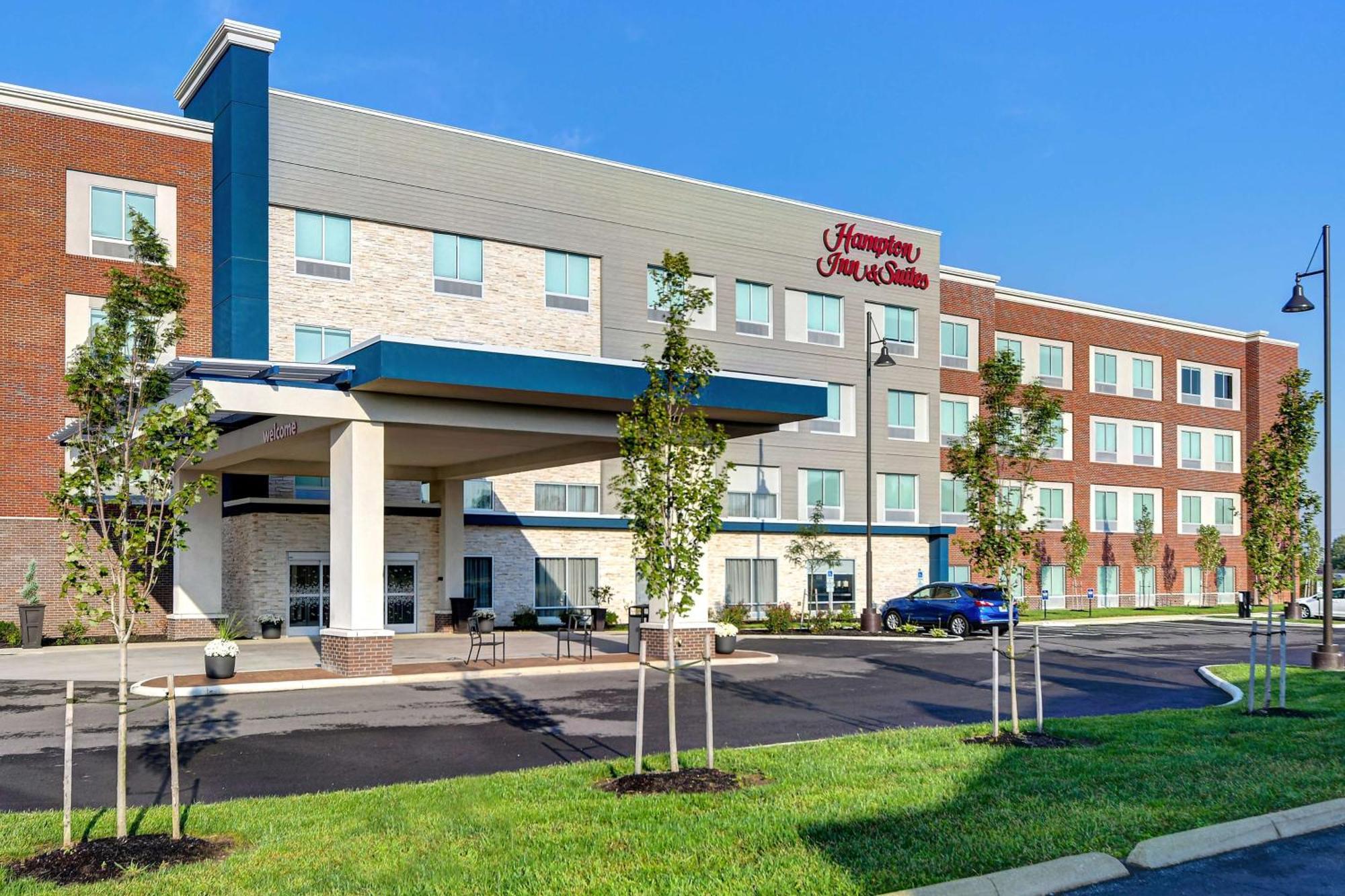 Hampton Inn & Suites Canal Winchester Columbus Kültér fotó